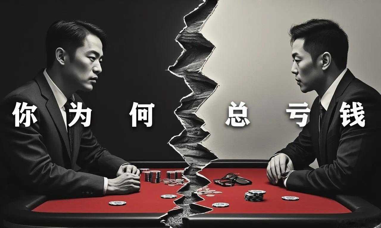 你为何总是亏钱？