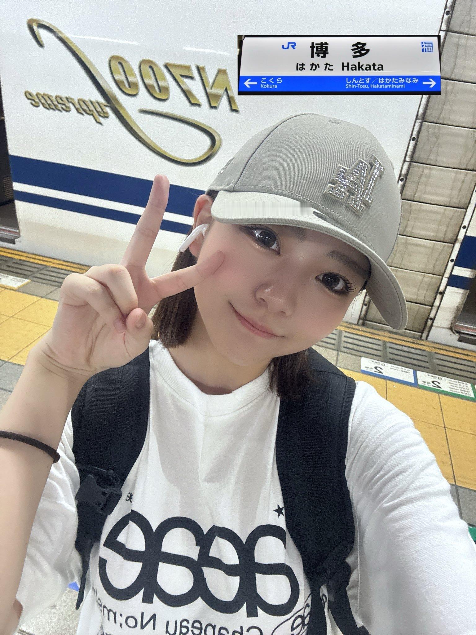HKT48大内梨果 X 26/07/17福岡4年来谢谢啦🍜 