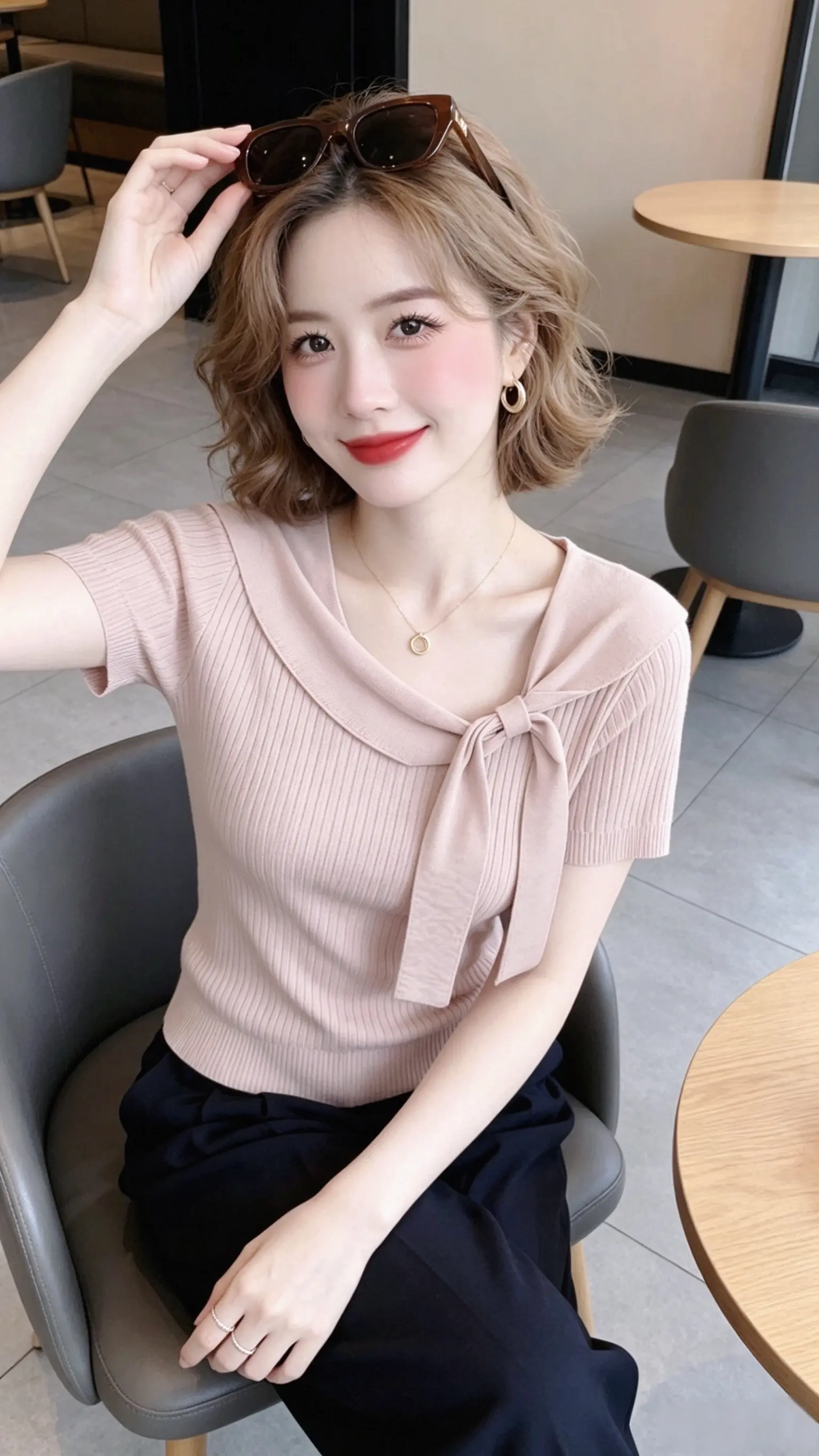 五一穿搭不重样挑战松弛是最好的高级感 打工人的周末穿搭预备备 夏季穿搭...