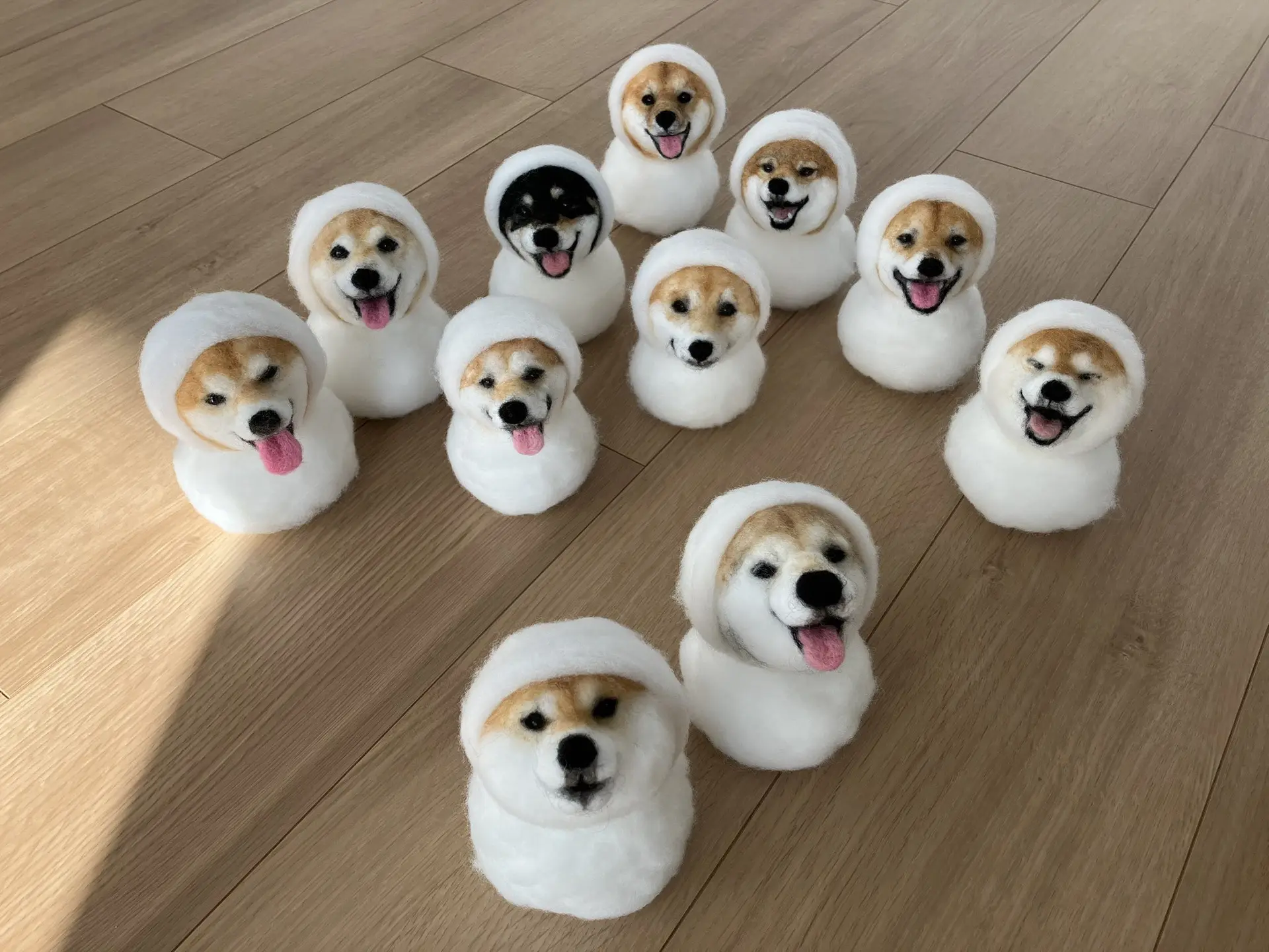 太可爱了吧
