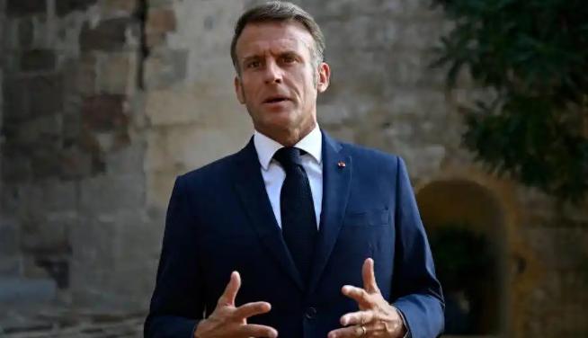 马克龙放话：欧洲，绝不能沦为中美“附庸”
【观察者网】据法新社、法国《世界报》等