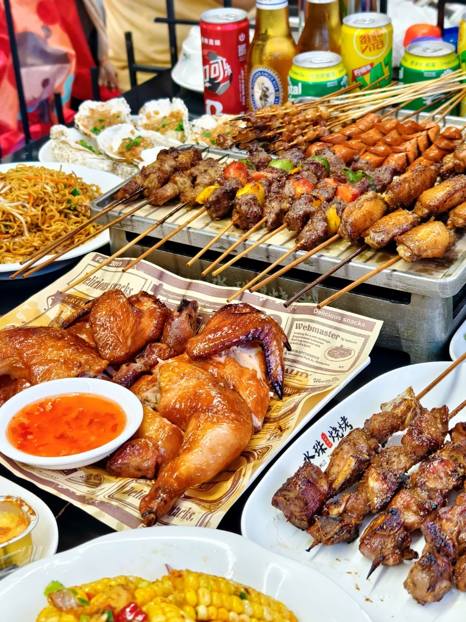 深夜碳水快乐🔥珠海旅游必吃烧烤店🍢