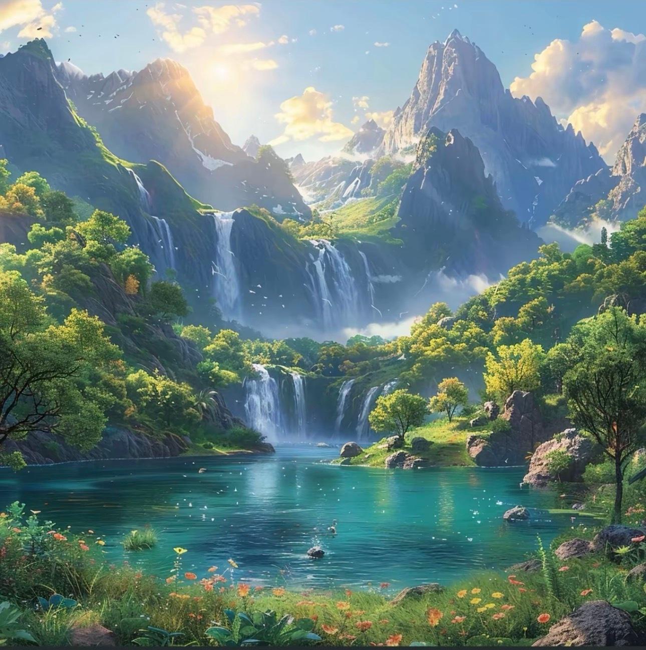 人若不为形所累 眼前便是大罗天 