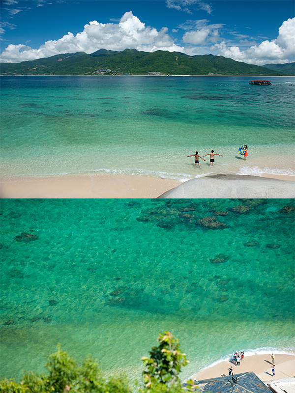 浪漫的看海之旅，一定要把分界洲岛安利给你！分界洲岛岛上年平均气温约25℃，常年气