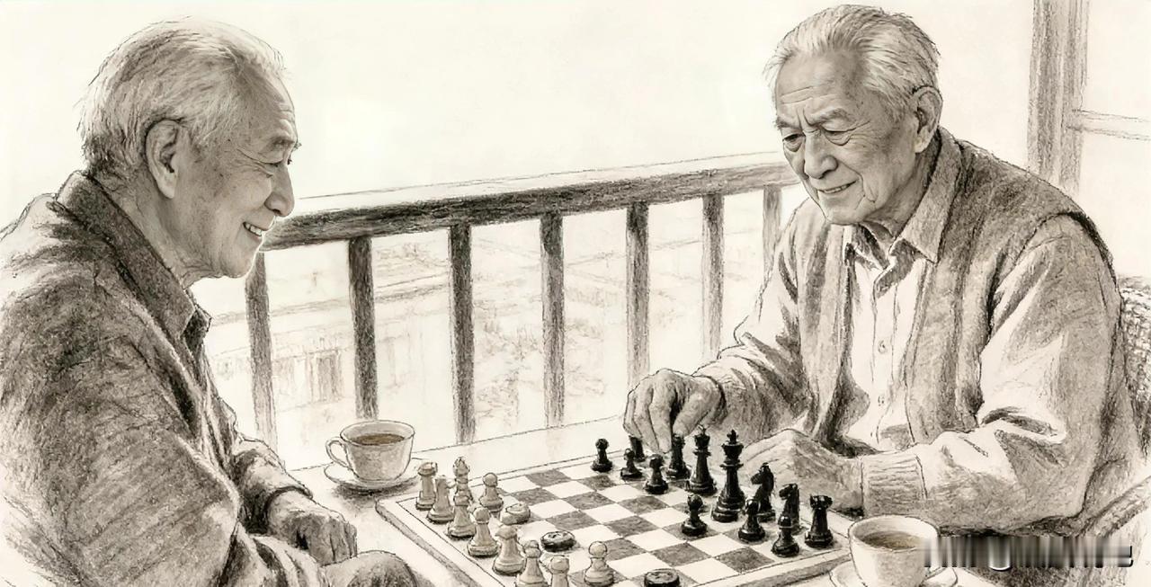  一位老人感慨:
“人老了，最好的底气是，
存款别全给儿女，哪怕儿女说得再好听，