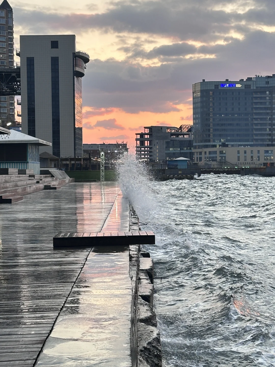 海参崴日落🌅｜live纯分享