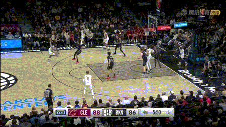 哈登今天这个脚步，走步了吗？ 