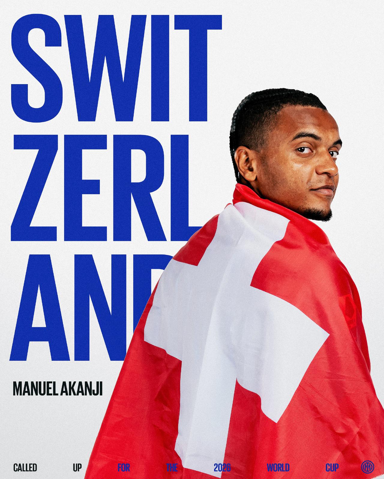 2026年世界杯 🌎

瑞士代表：马努埃尔-阿坎吉💪🇨🇭