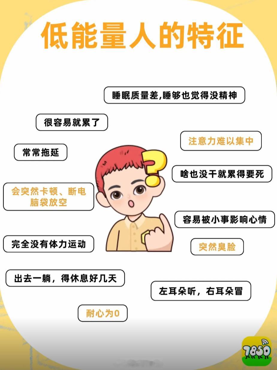 低精力可以去医院查有没有疾病   长期低精力、容易疲惫别硬扛。很多人以为只是懒，
