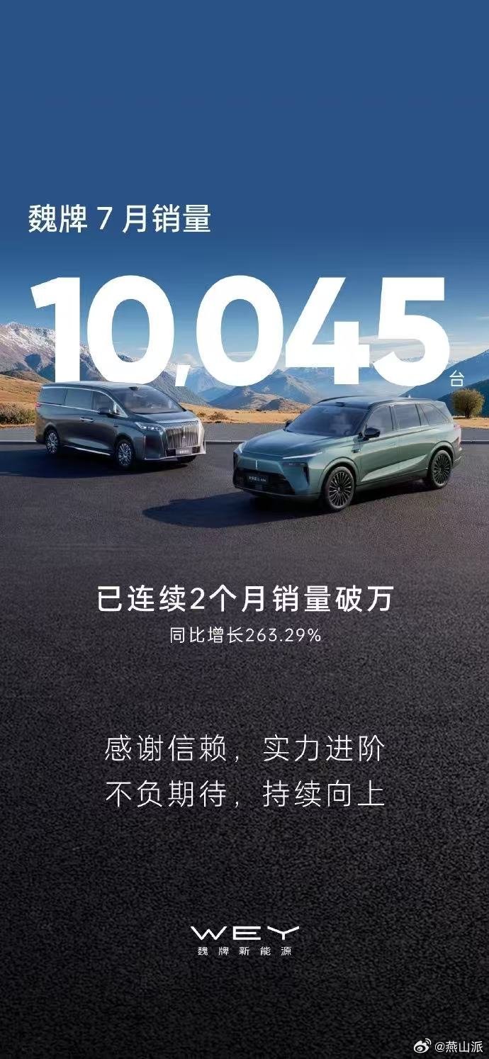 魏牌蓝山即将突破10万辆啦！魏总喊蓝山车主回家看看，邀请大家来长城汽车智慧工厂及