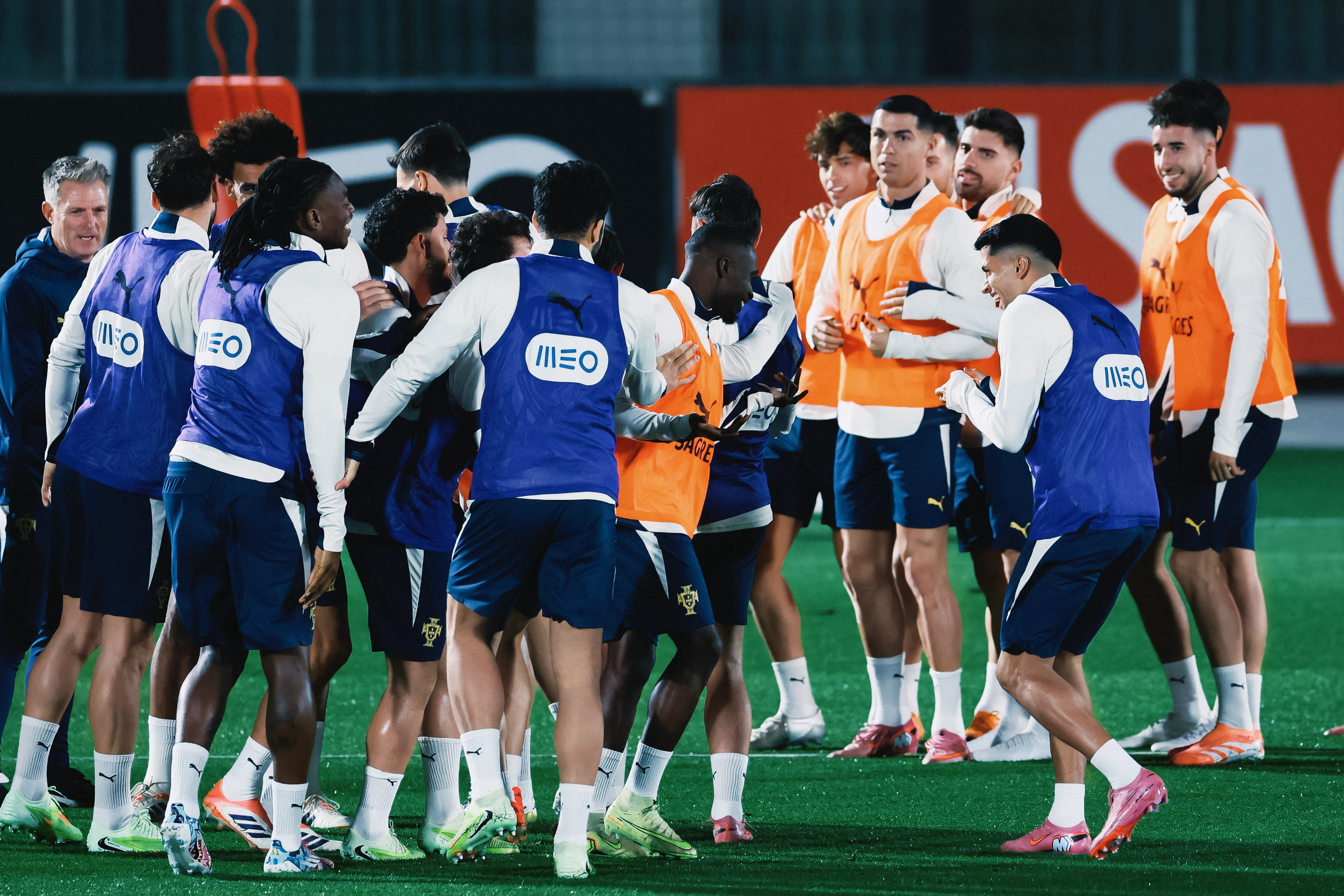 罗哥今天训练的镜头🎞️ 𝑪𝒓𝒊𝒔𝒕𝒊𝒂𝒏𝒐𝑹𝒐𝒏𝒂?