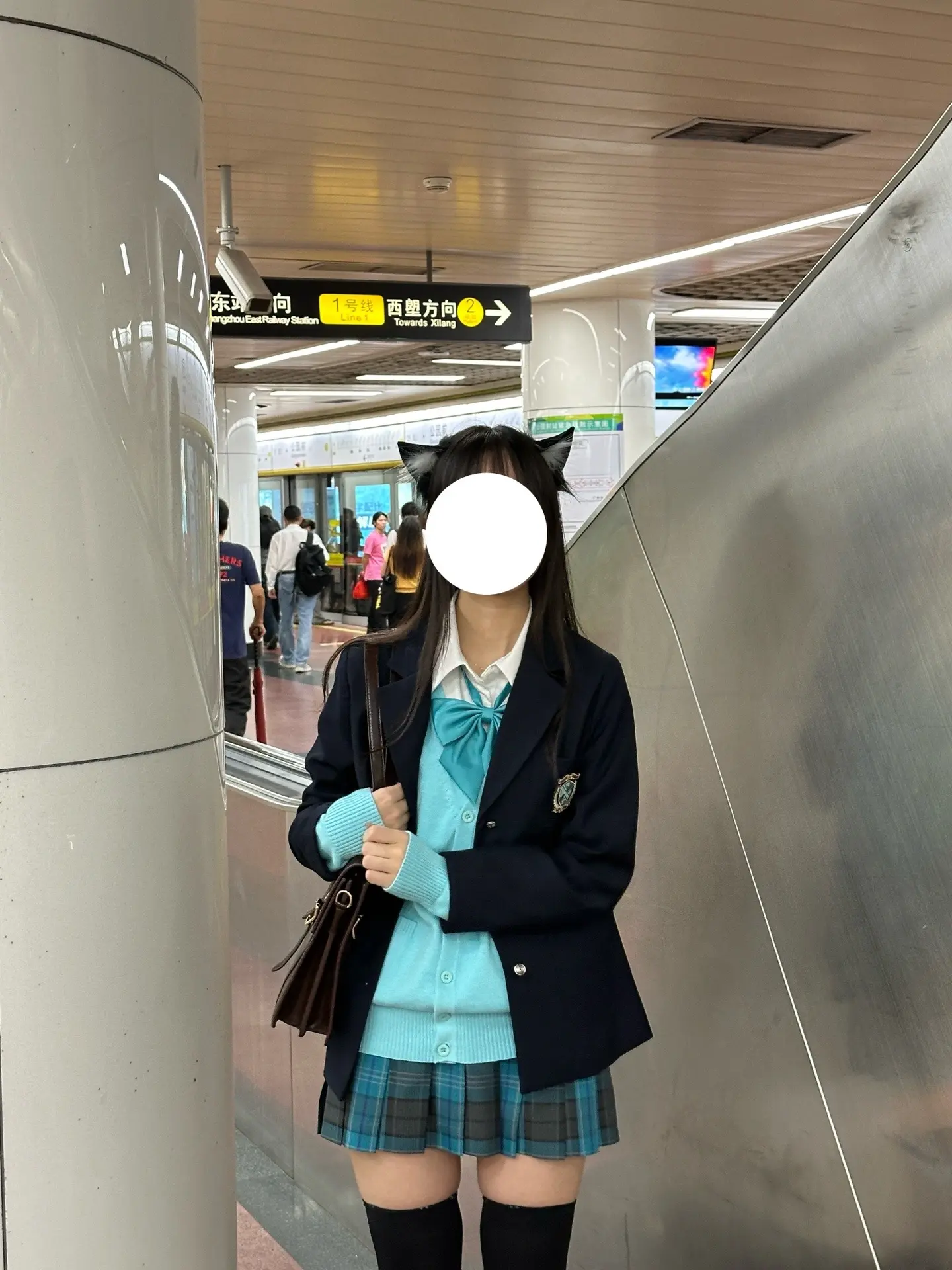 放学后的女高中生！！！