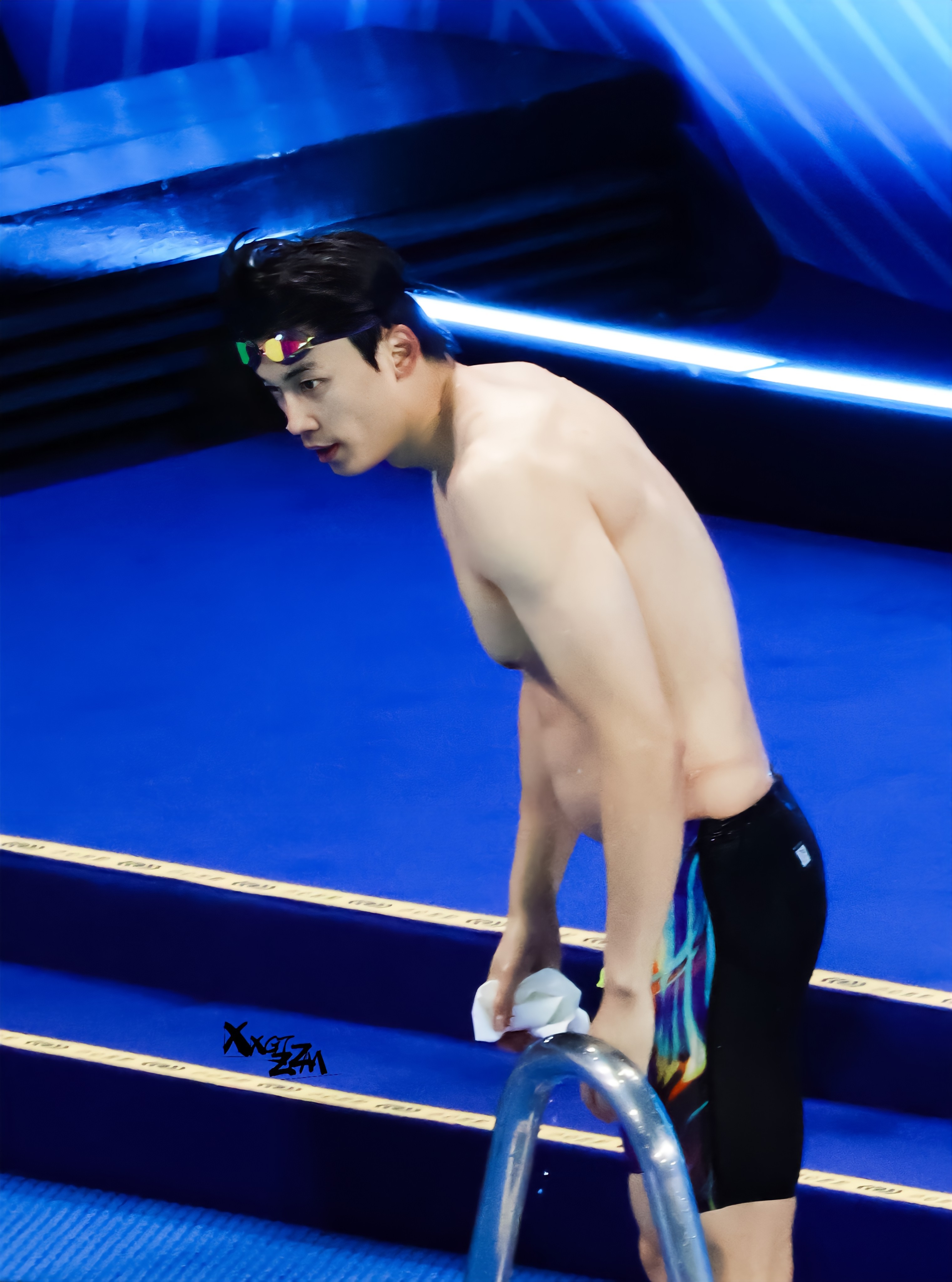 汪顺｜📸第二个比赛日还水灵的顺