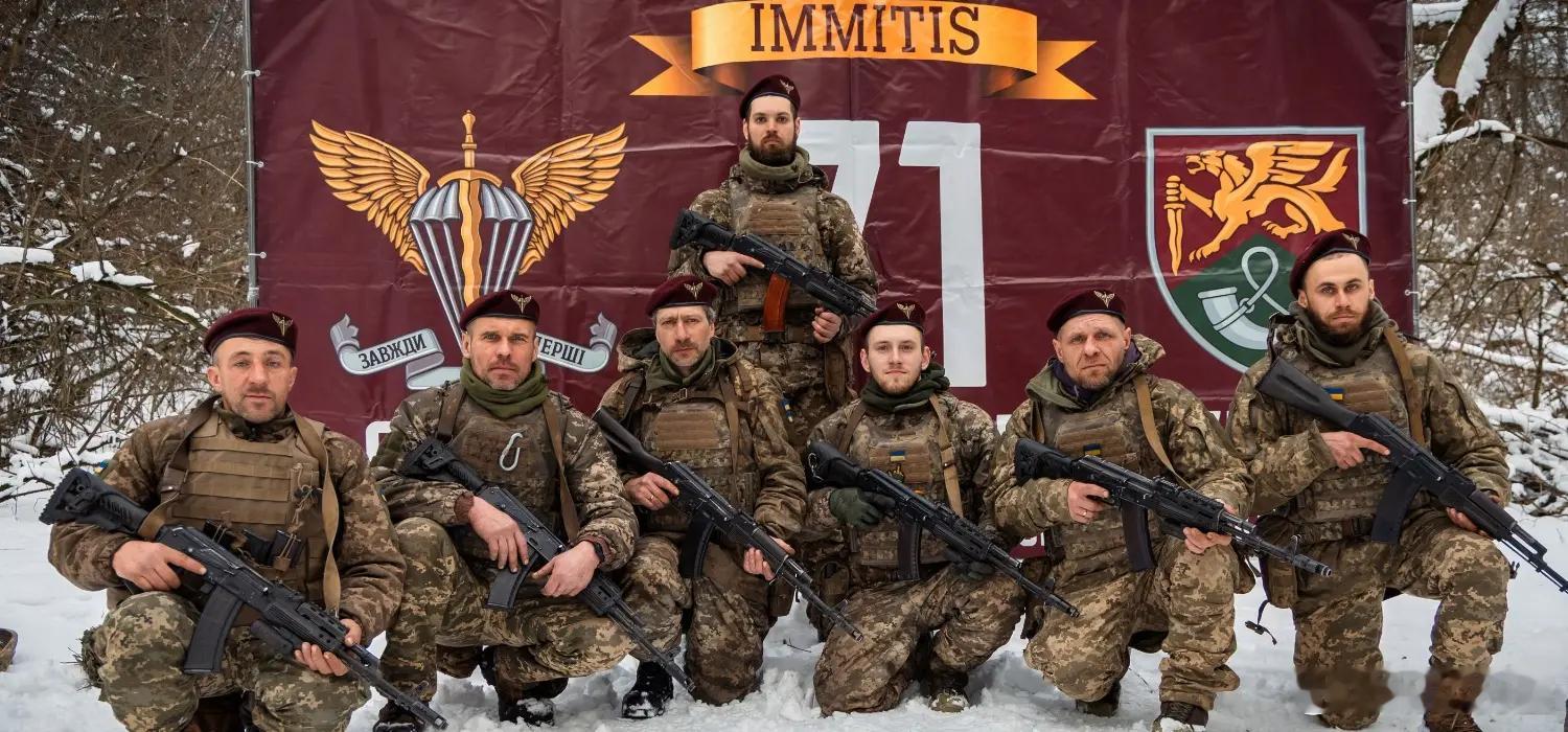 第71猎兵旅改编为第71空中机动旅来源：MilitaryLand柯基语：懂了，现