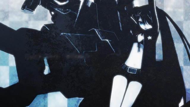 恭喜Black ★ Rock Shooter发行18年！也是时代的眼泪了（） 