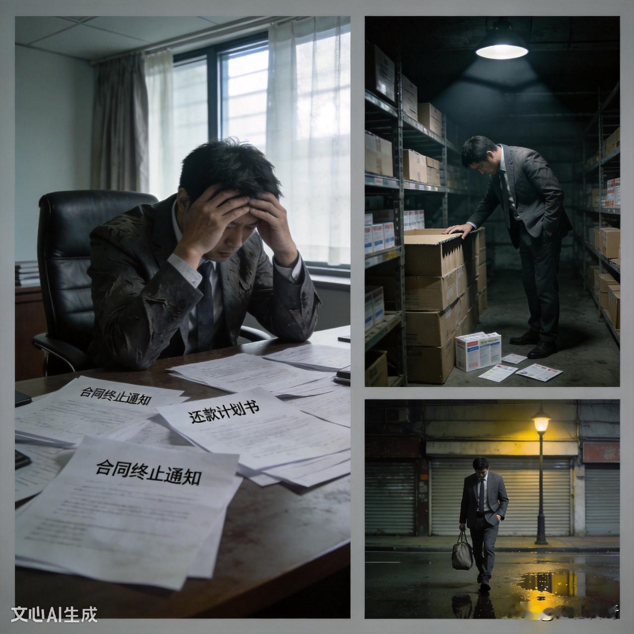 落魄千万之后，看透人间人性
 
人这一生，最透彻的醒悟，从来不是站在顶峰时的鲜花