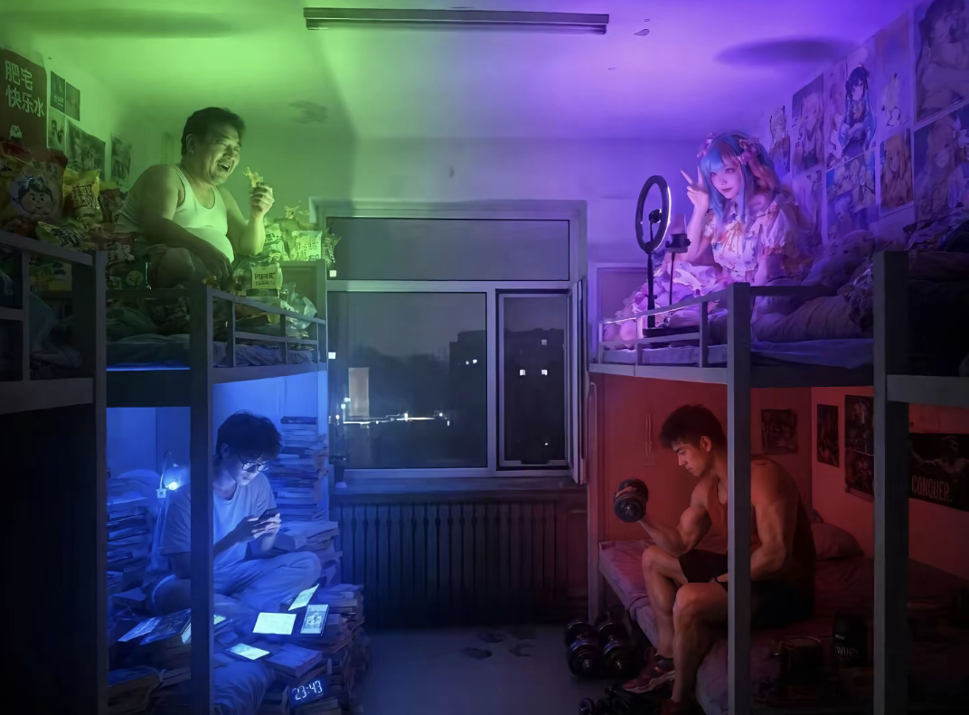 接受赐福吧！！