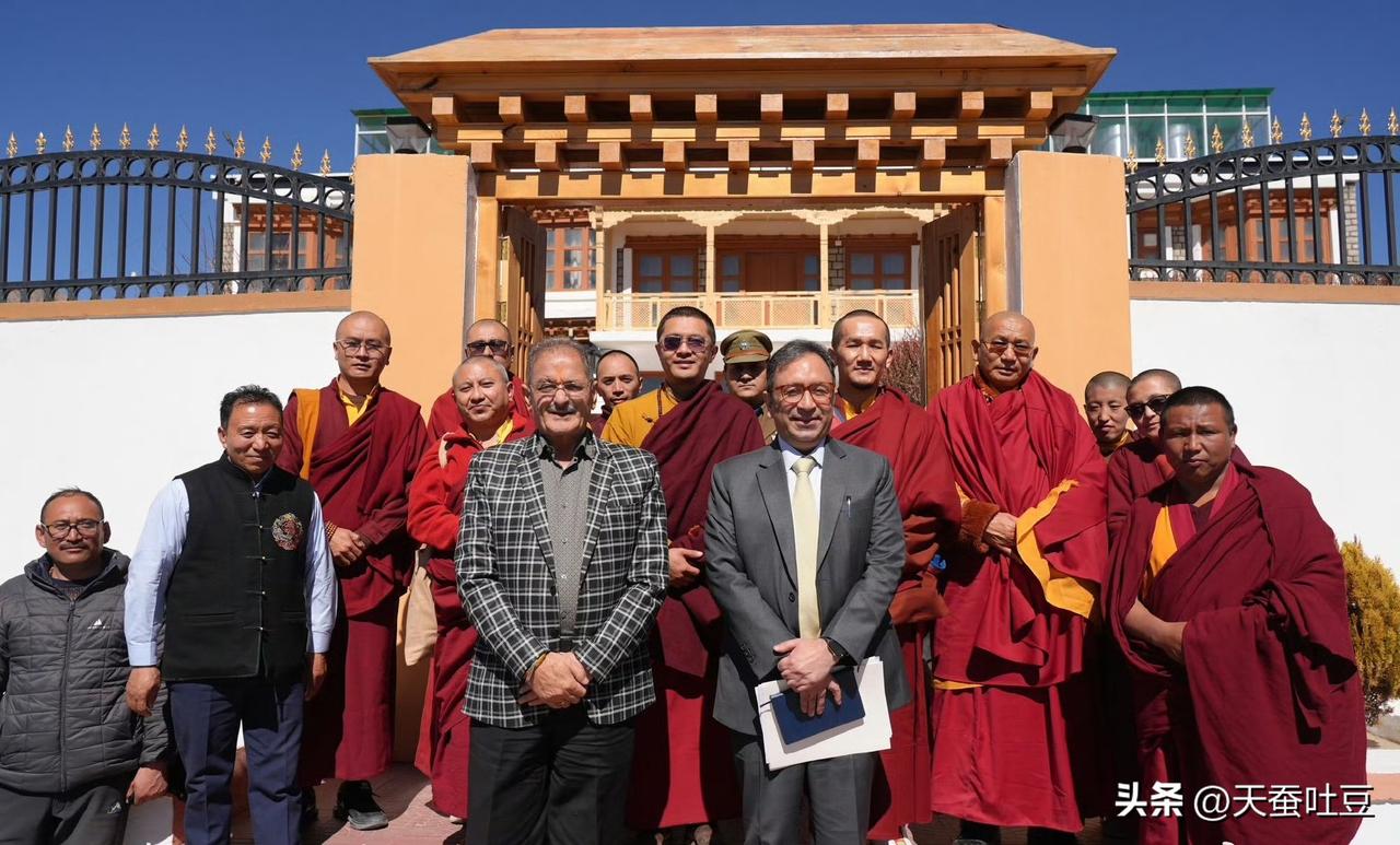 【藏南文化】
       据当地媒体报道，为了确保 2026 年 5 月的佛陀