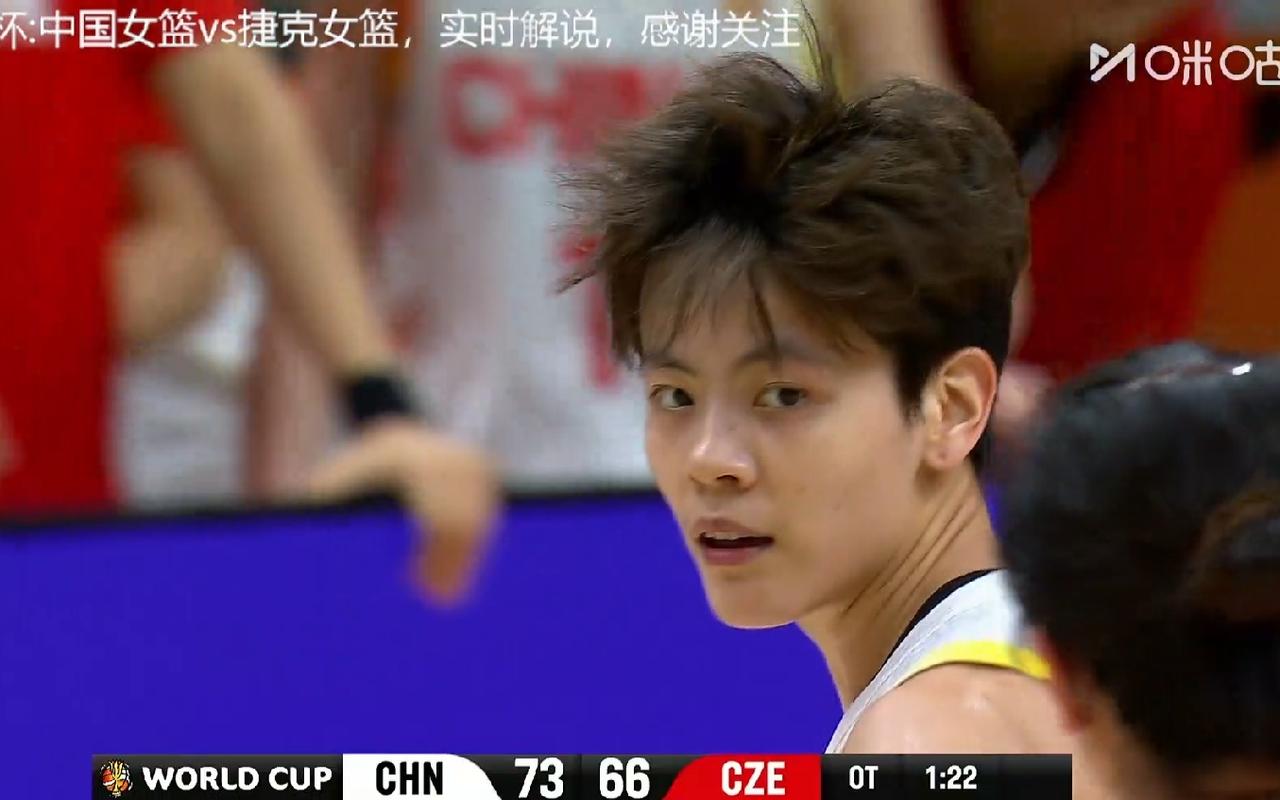 中国女篮杨舒予真是球队的拯救者！在今天中国女篮74-70险胜捷克女篮的世界杯比赛