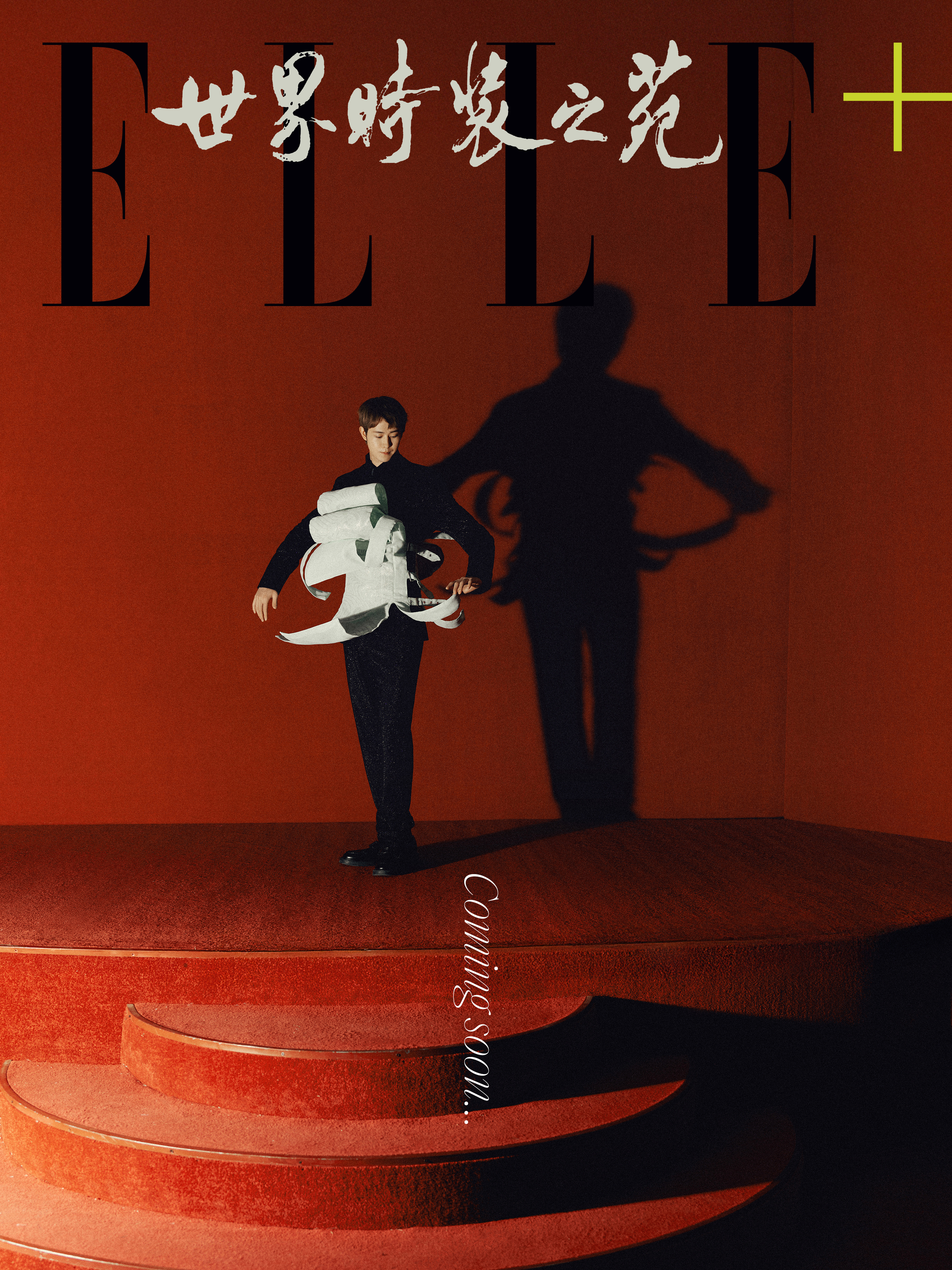 田嘉瑞 × ELLE+ July 2025.ELLE+七月刊封面预告：巴黎男装周