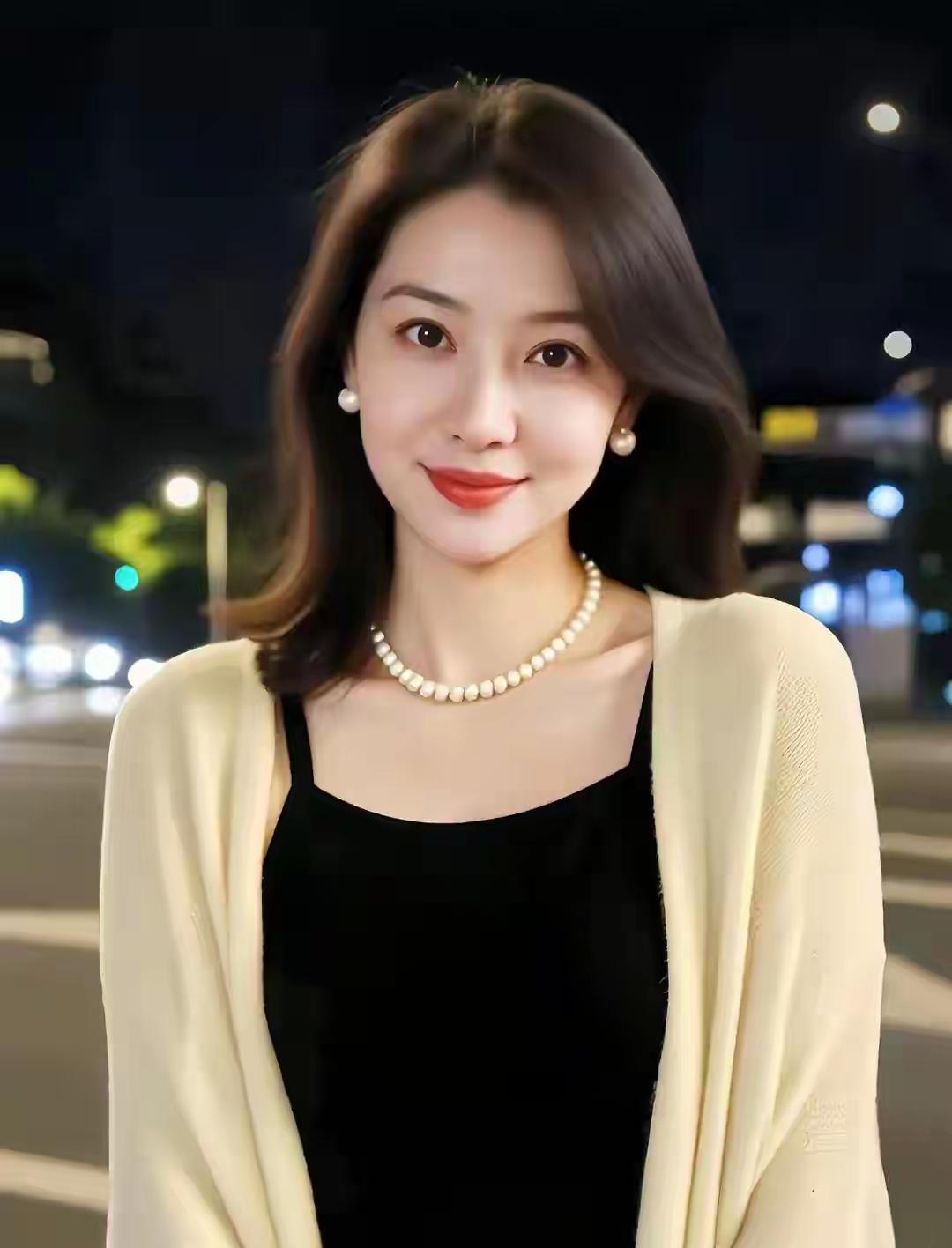 知性优雅，美丽大方，哪一个词来形容她呢？