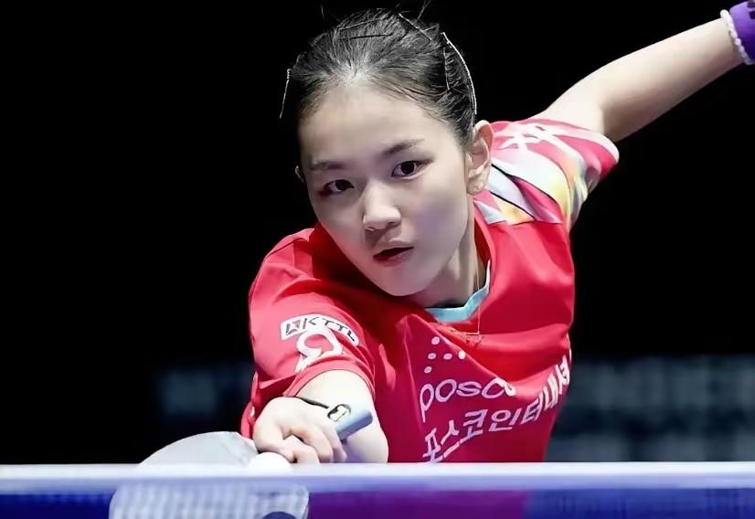韩国美女选手金娜英为啥一轮游？萨格勒布挑战赛，韩国美女金娜英以1：3负于奥地利选