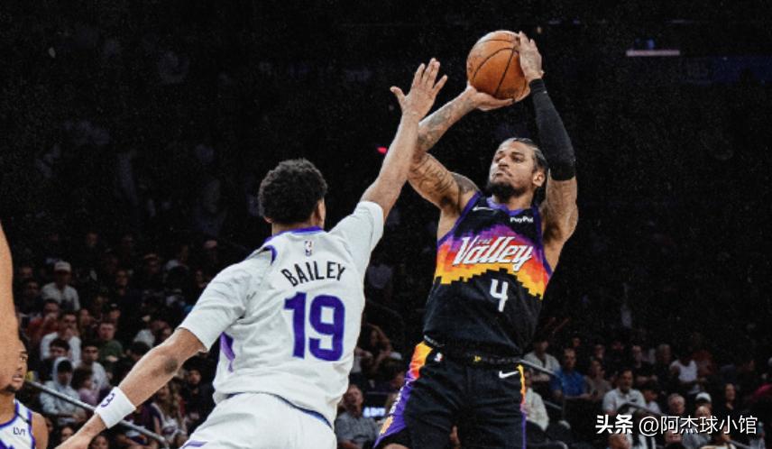 3月29日，NBA常规赛继续开打，太阳主场迎战爵士。最终经过四节较量，太阳134