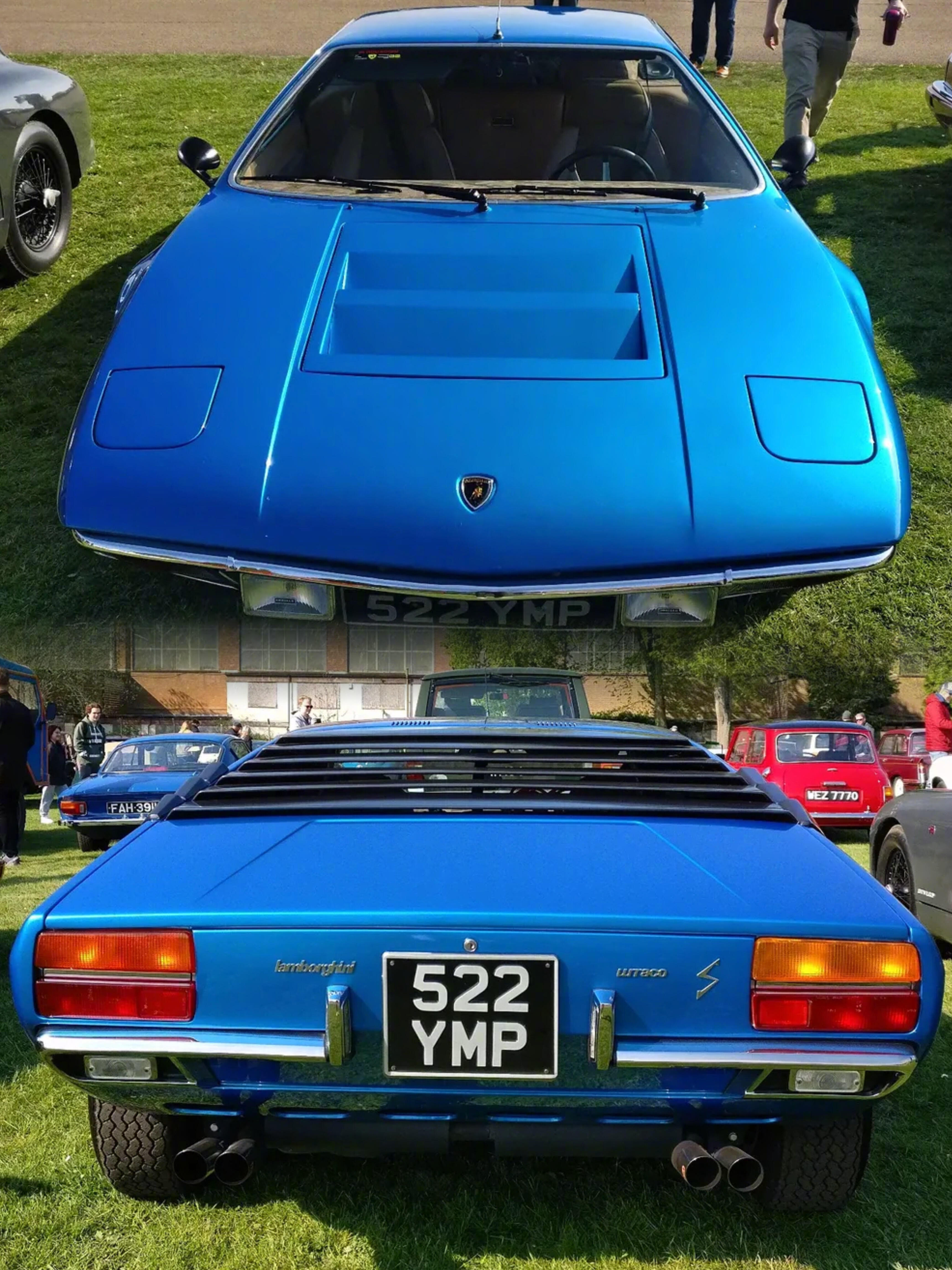 兰博基尼Urraco｜70年代楔形美学小公牛1974年兰博基尼Urraco，意为