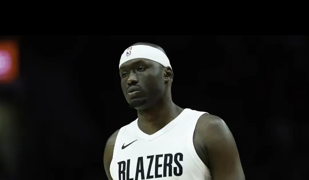 杨瀚森预计将获得更多表现机会，开拓者替补中锋里斯右脚应力性骨折中国男篮杨瀚森 1