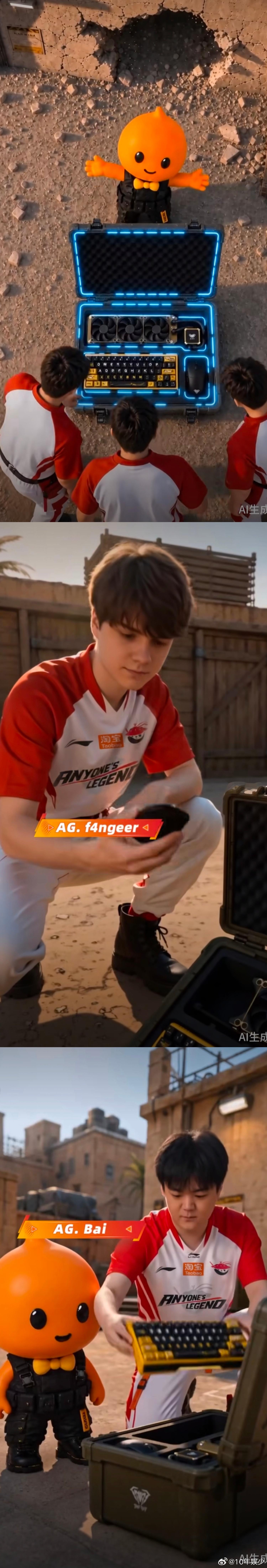 ewc王者AG赛况所有玩家的超级搭子淘宝购物清单 AG在EWC的表现全程高能，但