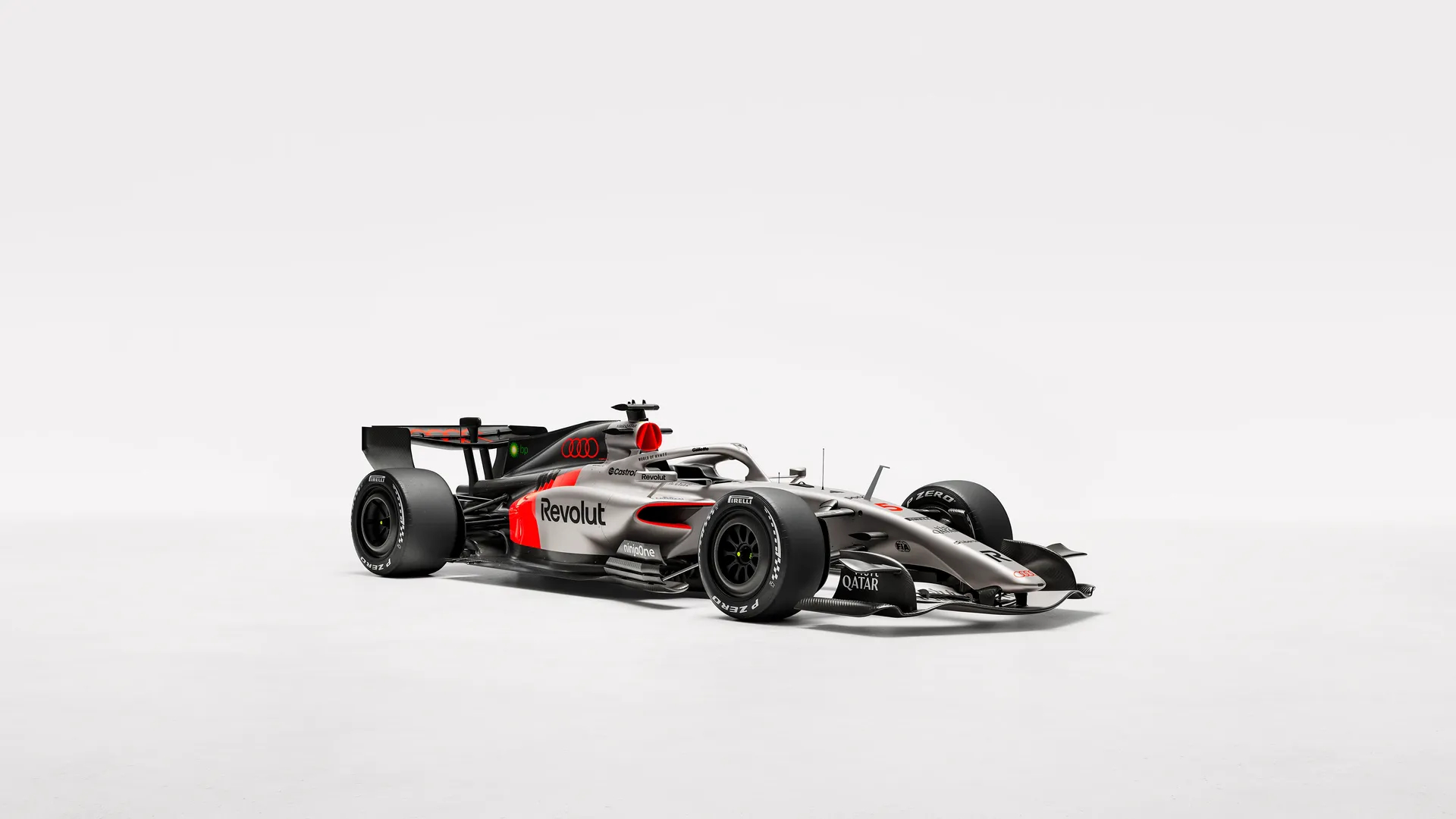 高清大图 转发 自取|马师精选 F1奥迪