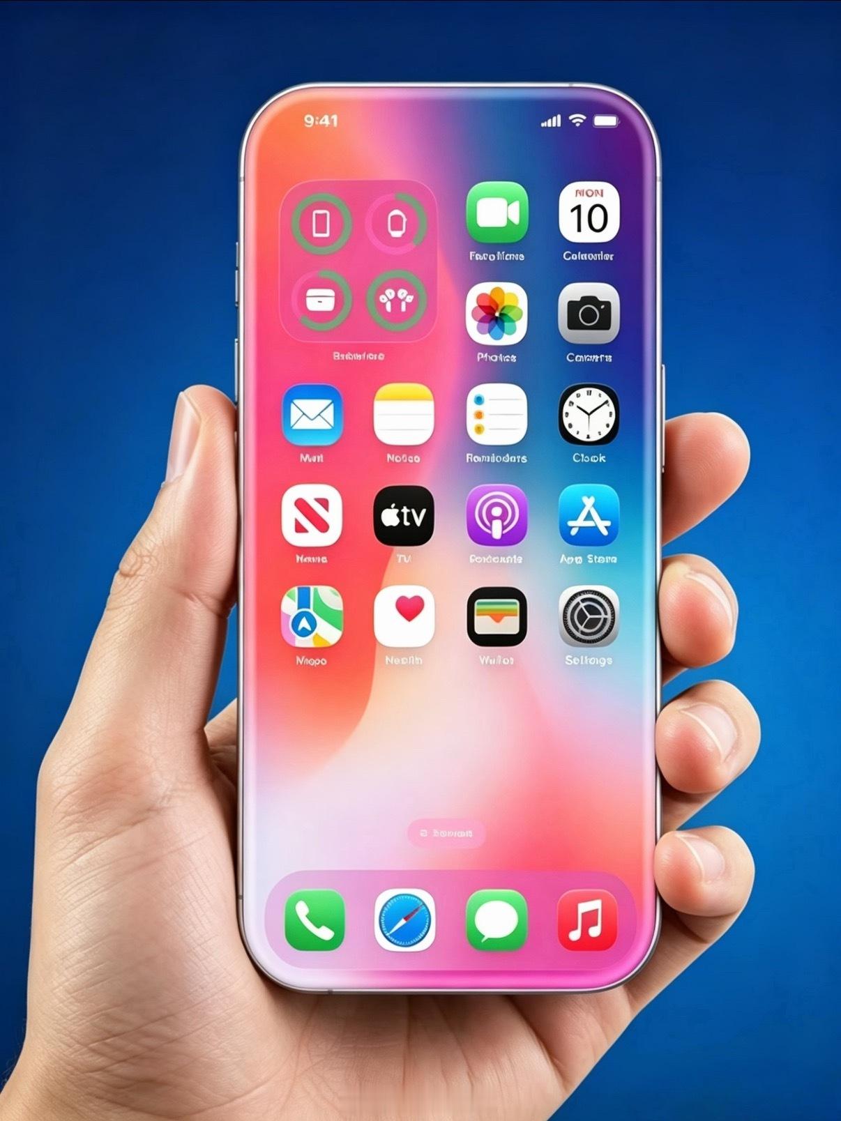 之前说iPhone20系列会上四曲面屏我咋感觉不太靠谱呢因为直到现在我也没get