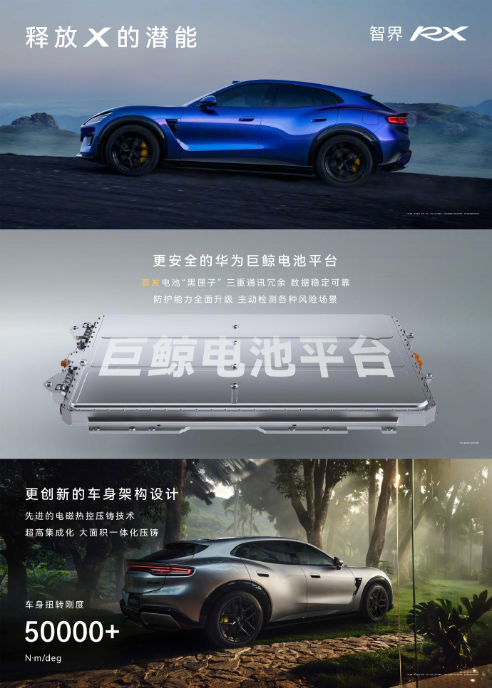 智界RX闪蝶蓝、星玫粉、钛空银、极光绿、曜石黑与暖云白六款车色，哪个是你最爱的颜
