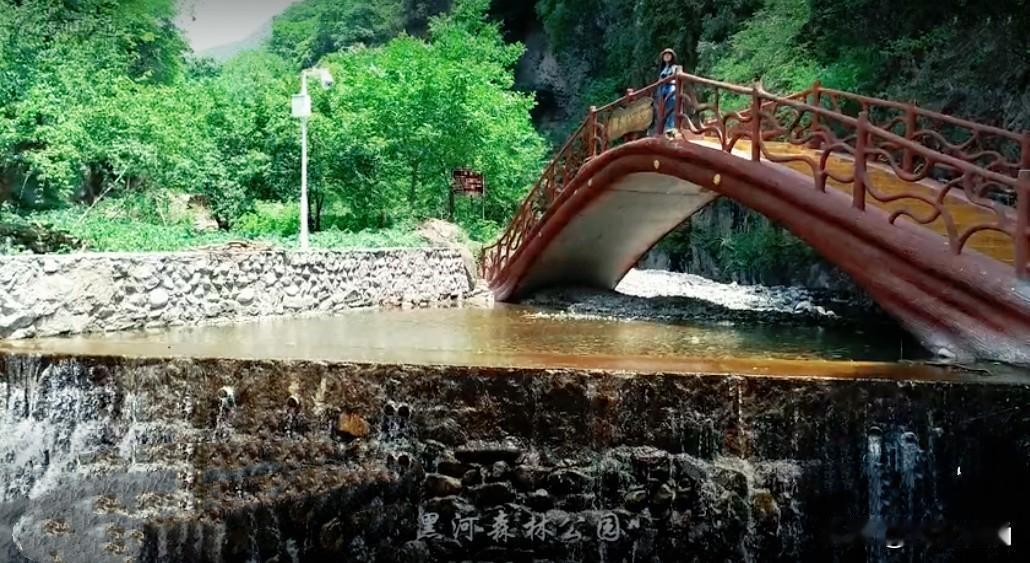 雨过天晴，开园迎客
5月30日，黑河国家森林公园正式开放
5月秦岭，山青水绿，风