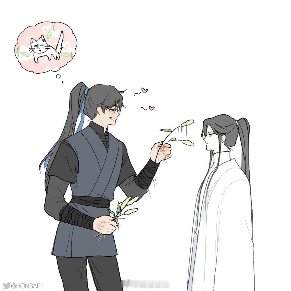 二哈与他的白猫师尊 一反常态的师尊～这让狗子大为震惊x:honbae1 ​​​