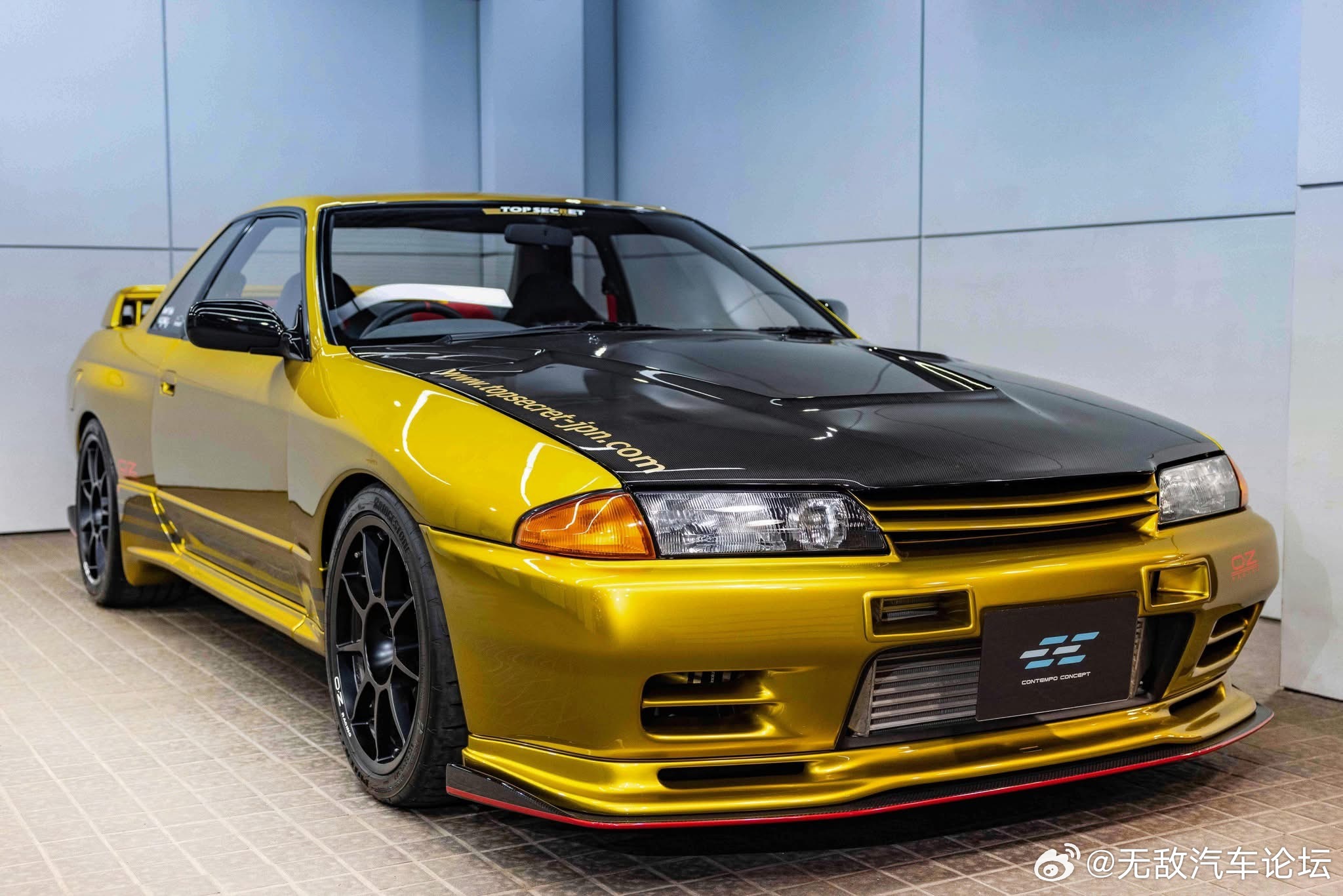 最高机密！Top Secret NISSAN（日产/日產）Skyline BNR