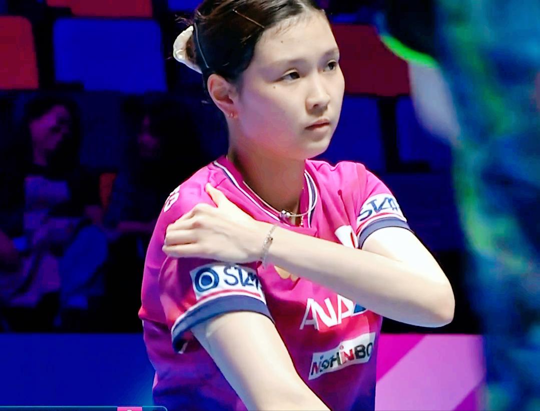 让我们担心的事还是来了！
桥本帆乃香4:1拿下高桥，
8强赛，将迎战王曼昱！
