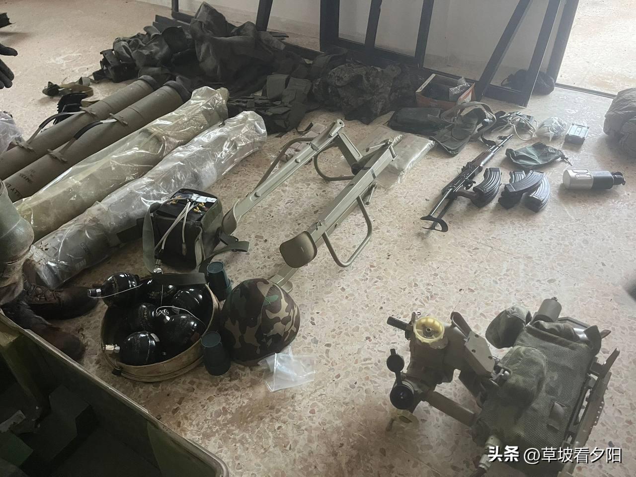 以色列国防军第91师在黎巴嫩南部定向行动中，抓获多名真主党拉德万部队武装分子。这