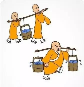 大火燃起寺庙中，
吓坏禅房三小僧，
匆匆下山把水打，
………尾句………？
[烟花
