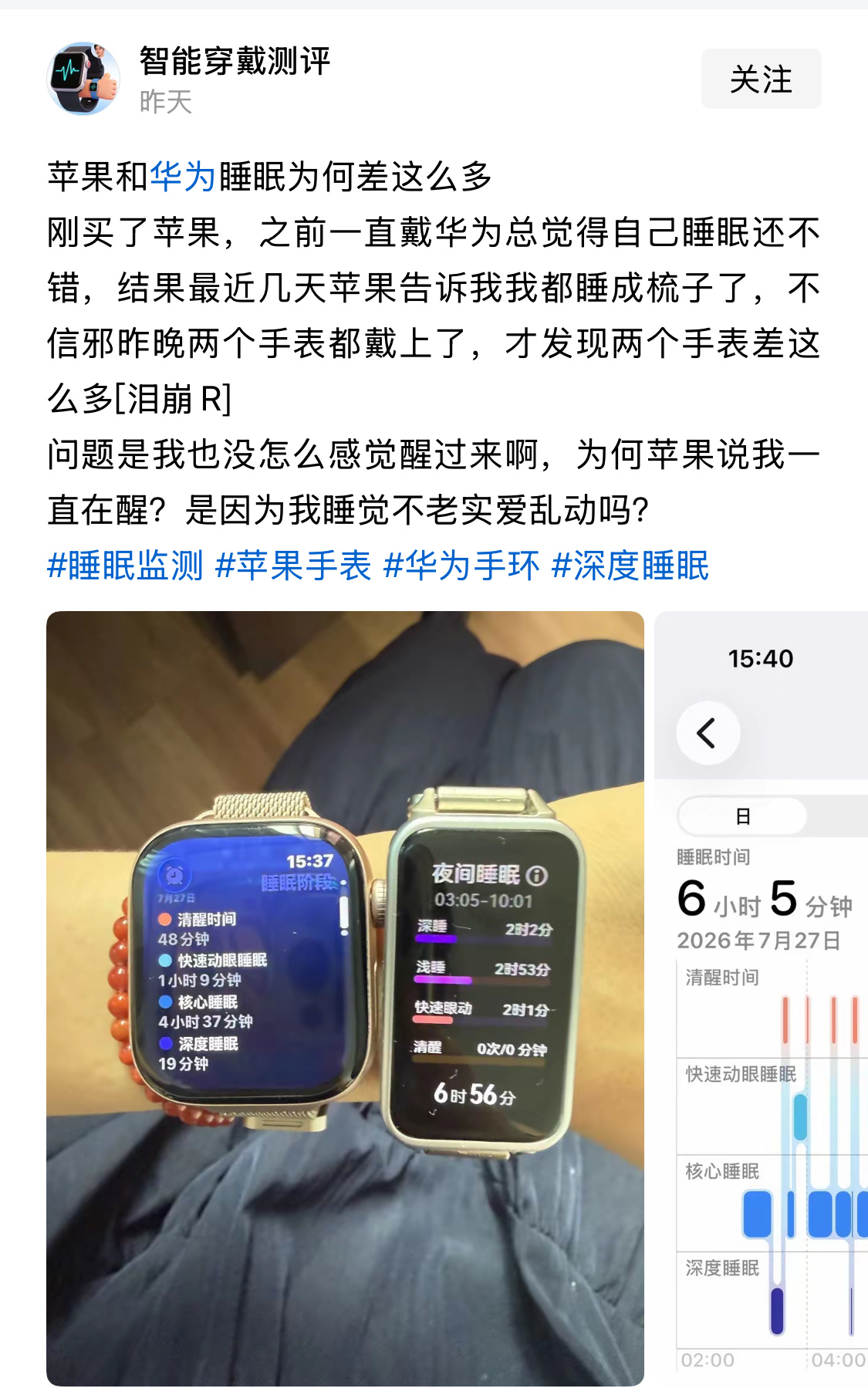 智能穿戴设备有统一标准吗？还是说，都是作为一个参考