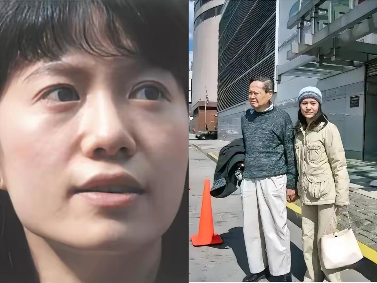 请善待翁帆！
岁月从不辜负真诚的陪伴，翁帆与杨老的相守，本就是一段关于尊重与理解