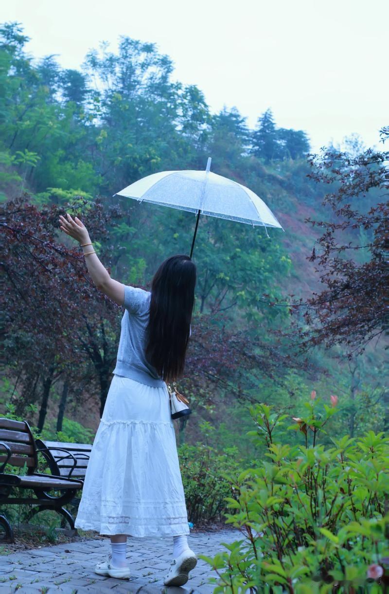 雾雨蒙蒙，是天空写给大地的朦胧诗

我最喜欢的天气，不是晴空万里，也不是烈日当空