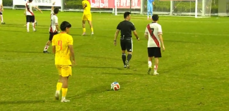 进军决赛！U17国足点球大战3-1击败河床U17 江宇涵两扑点