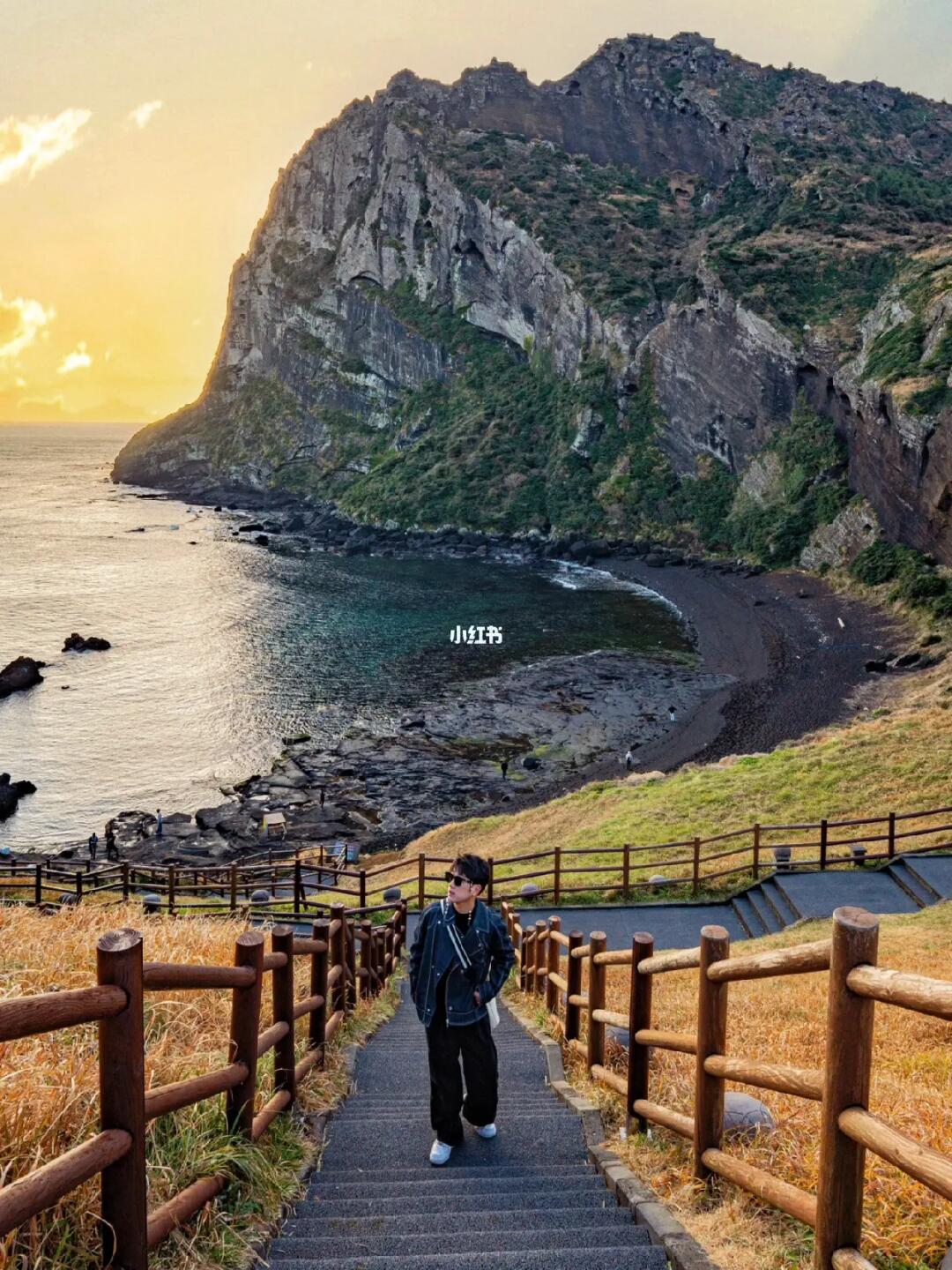 淡季的济州岛，简直是人间理想‼️‼️