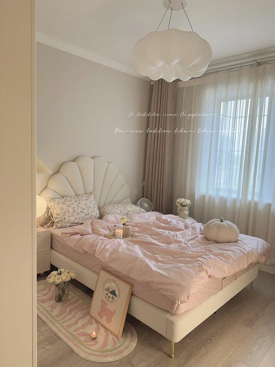 Room tour | 好喜欢我的10平治愈系小卧室~