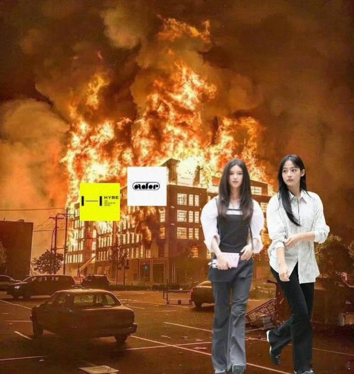 NewJeans和ADOR未达成协议 我服了 ​​​