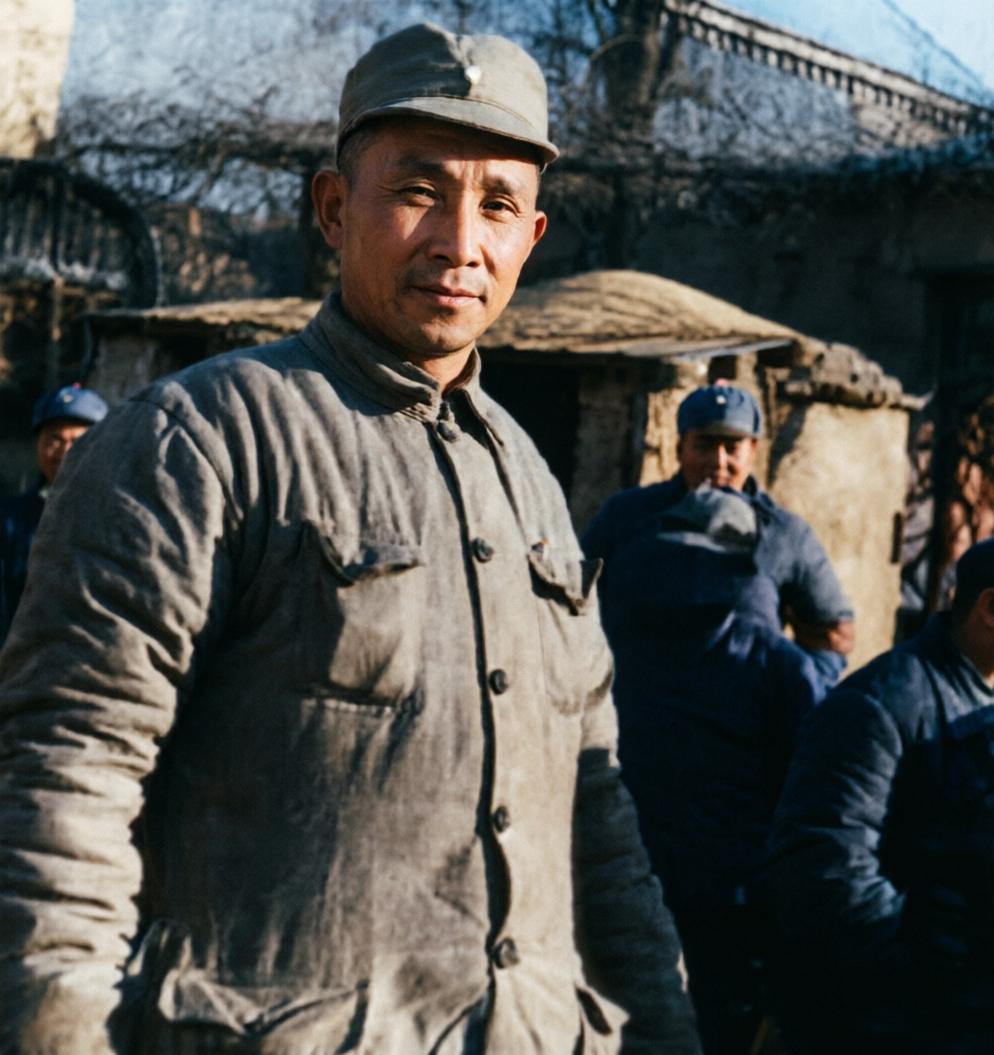 1950年6月的南京，华东军区副司令员粟裕办公桌上，那张标满台湾海峡潮汐、对岸炮