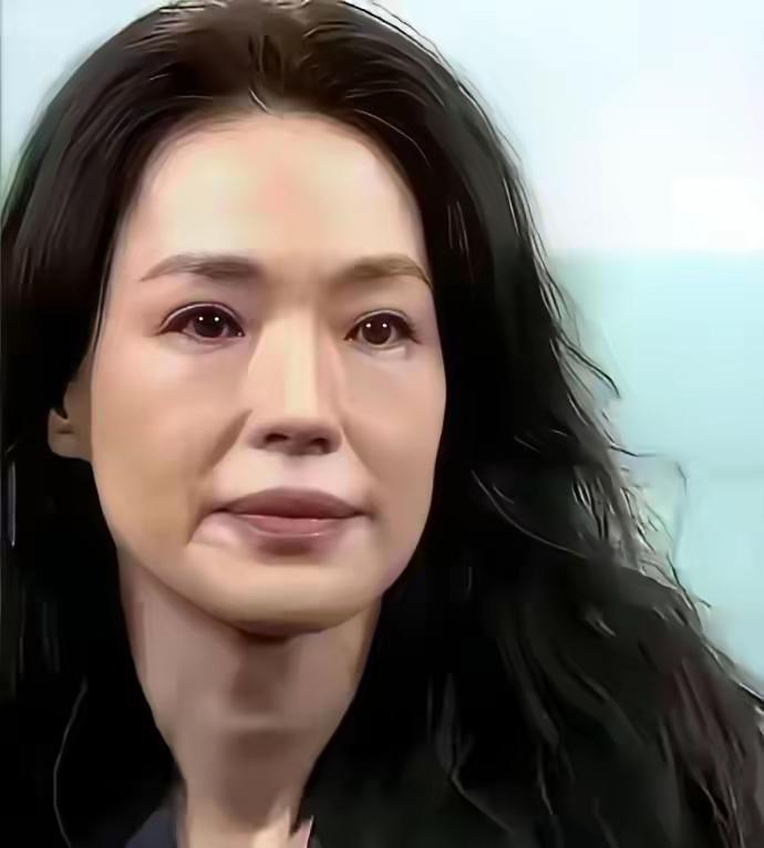 舒淇大胆分享素颜照
她真是太真实了，一点也没有明星架子，反而更加漂亮了
她的脸型