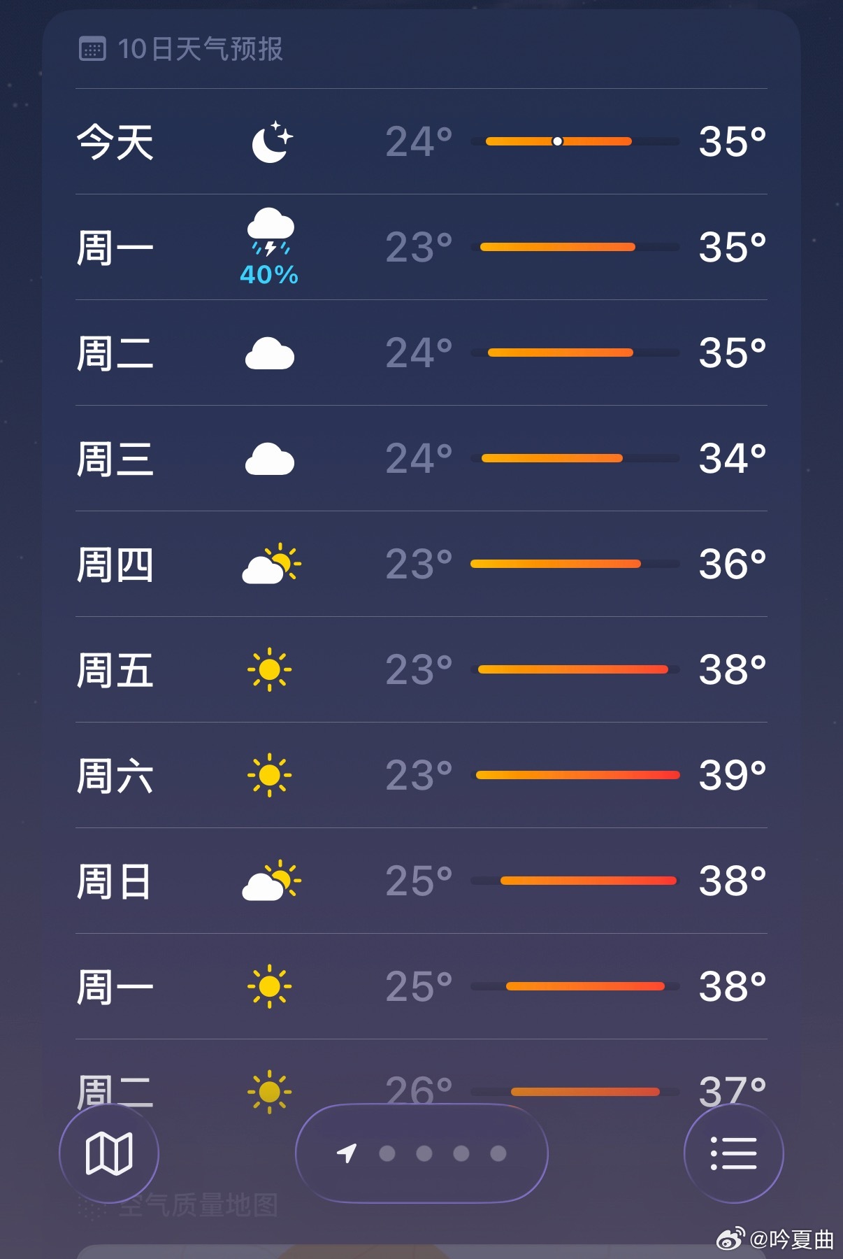 我绷不住了热死我了 