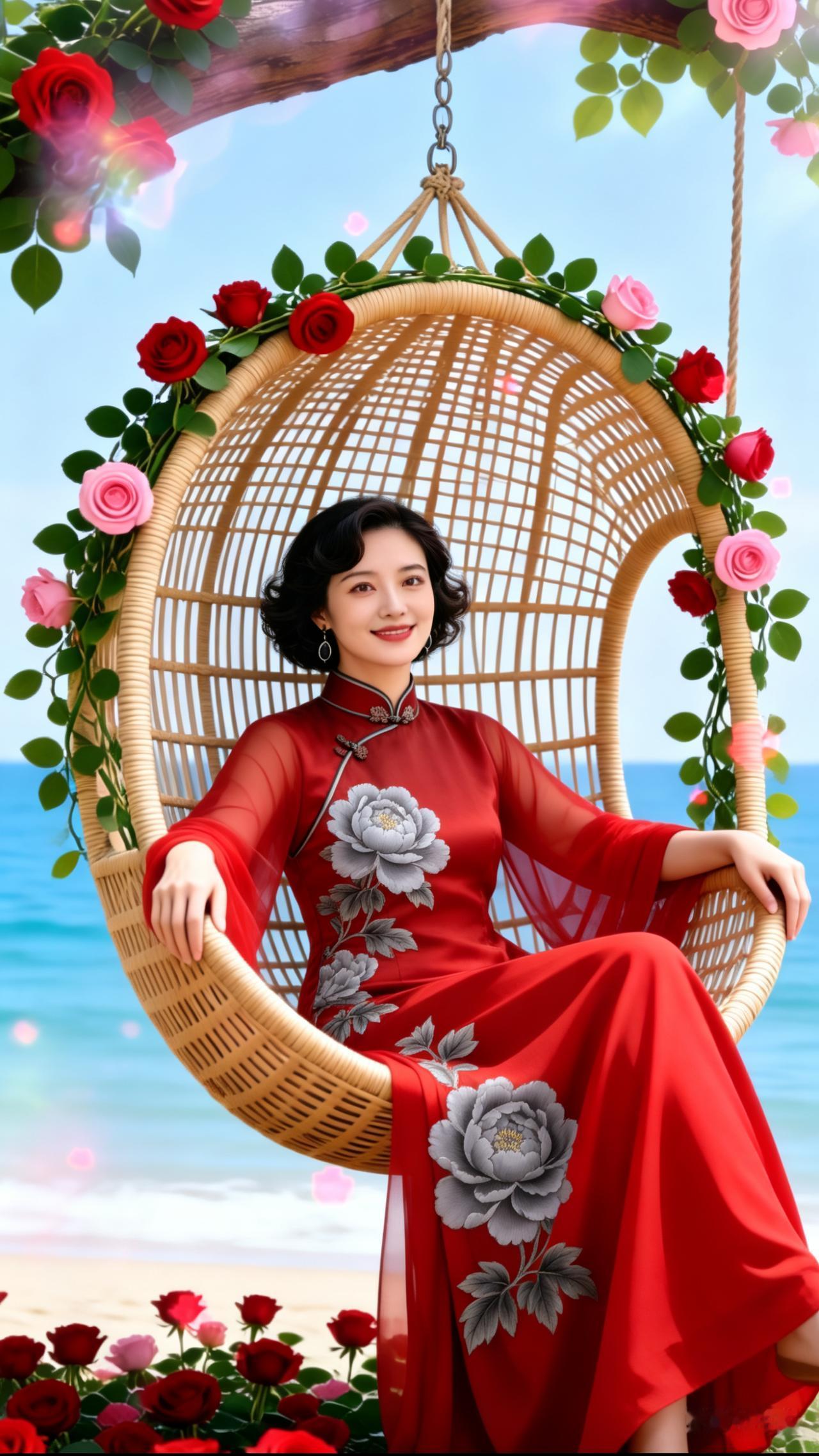 最近在直播间看到一个新鲜事，
有好几个主播都在宣传同一件事:
云南某个地方，风景